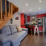 La Pitufina Blue Ferienhaus Andrín