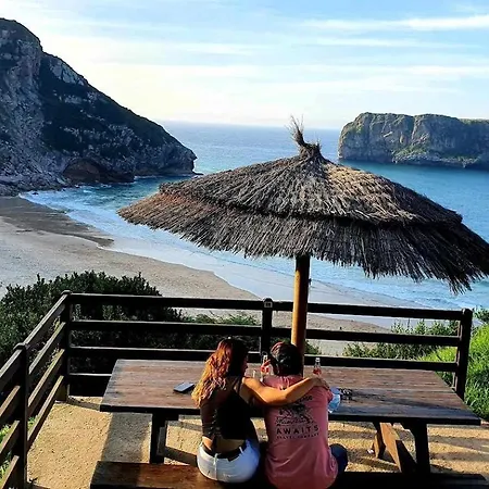 La Pitufina Blue Holiday home Andrin