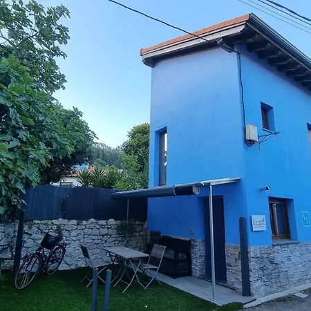 La Pitufina Blue Holiday home