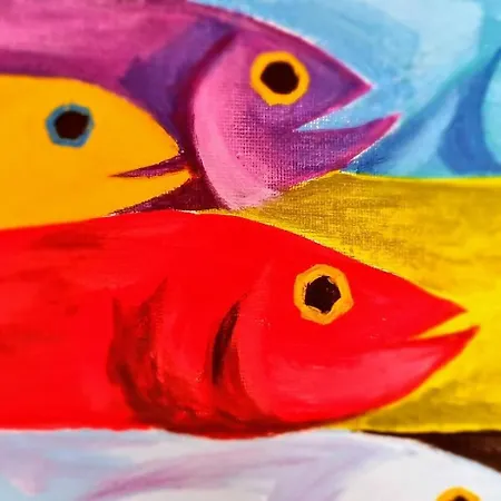 La Pitufina Blue Casa vacanze Andrín