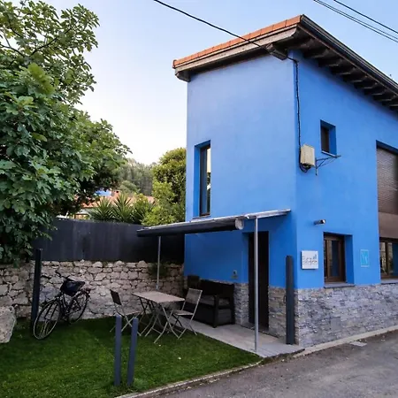 La Pitufina Blue בית נופש Andrín