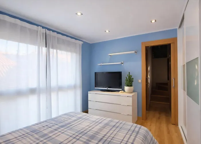 La Pitufina Blue Ferienhaus