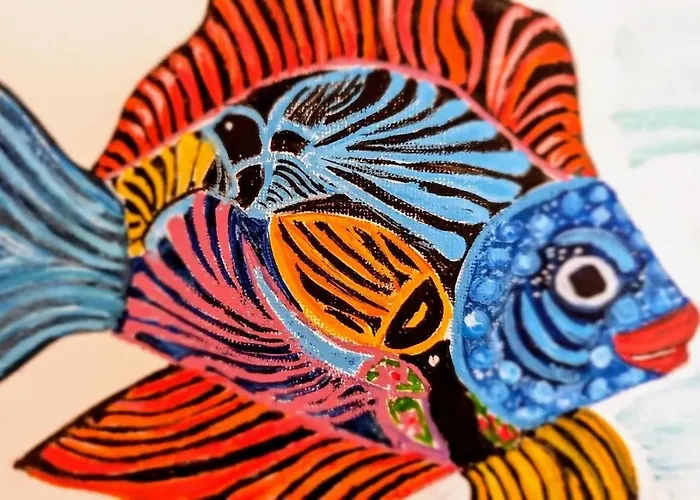 Ferienhaus La Pitufina Blue