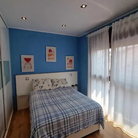 La Pitufina Blue Feriehus