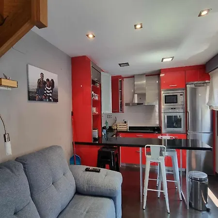 La Pitufina Blue Feriehus Andrín